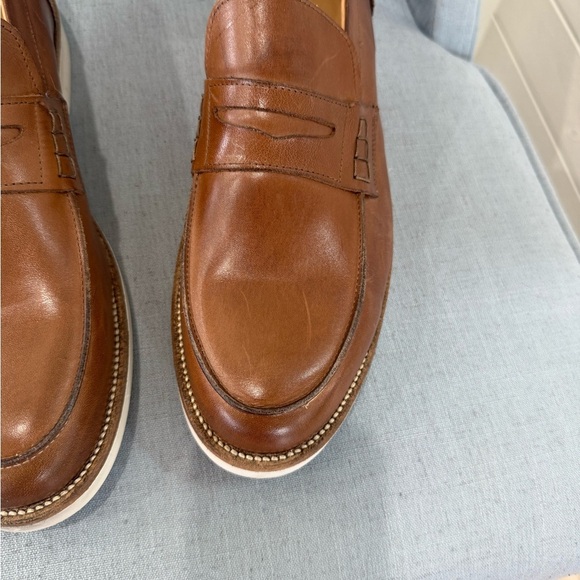 Italia Difference Leather Loafers - Picture 7 of 7